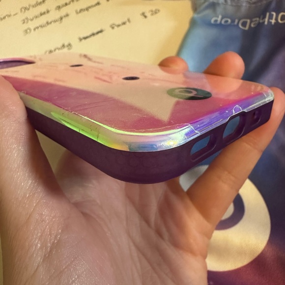 Loopy Case Cell Phones & Accessories Loopy Case Iphone 2 Mini Violet Quartz Poshmark